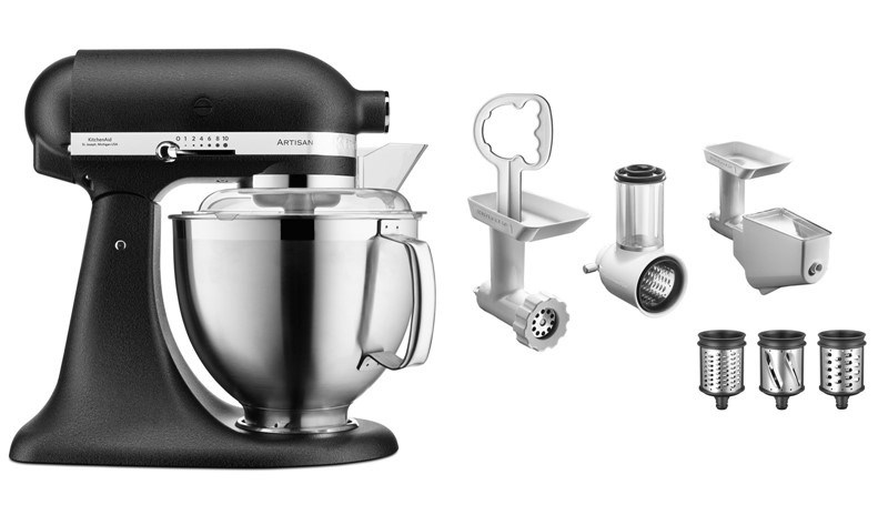 KitchenAid 5KSM185PSEBK set příslušenství